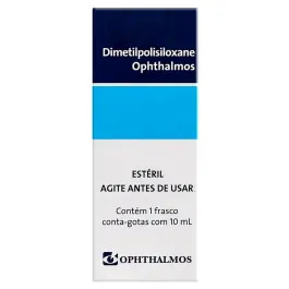 Colírio Dimetilpolisiloxane Ophtalmos 10ml