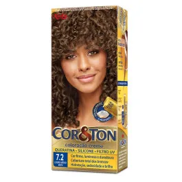 Tintura de Cabelo Cor&Ton 7.2 Louro Médio Matte 1 Unidade