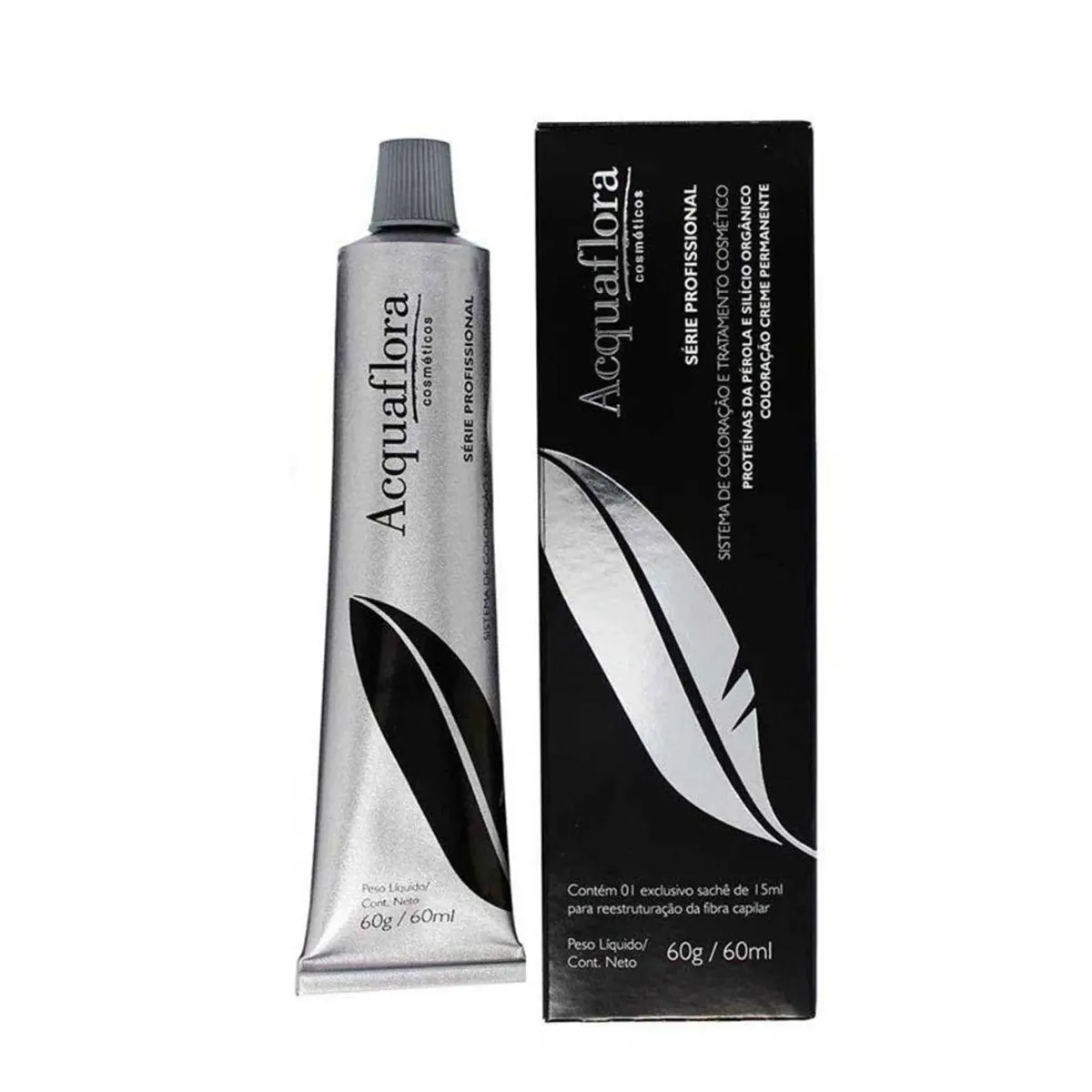 Coloração Permanente Acquaflora 10.0 Louro Clarissimo 60g