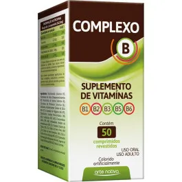 Complexo B Arte Nativa 50 Comprimidos