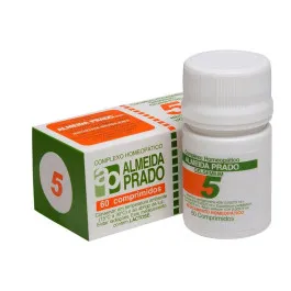 Complexo Homeopático Almeida Prado Nº 05 - 60 Comprimidos
