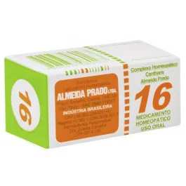Complexo Homeopático Almeida Prado Nº 16 - 60 Comprimidos