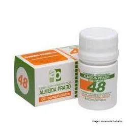 Complexo Homeopático Almeida Prado Nº 48 - 60 Comprimidos
