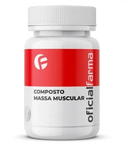 Composto Massa Muscular - 120 Cápsulas