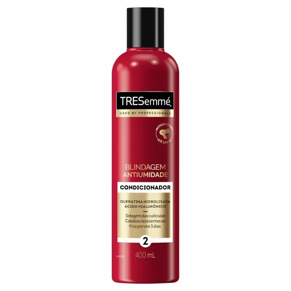 Condicionador Tresemmé Blindagem Antiumidade 400ml