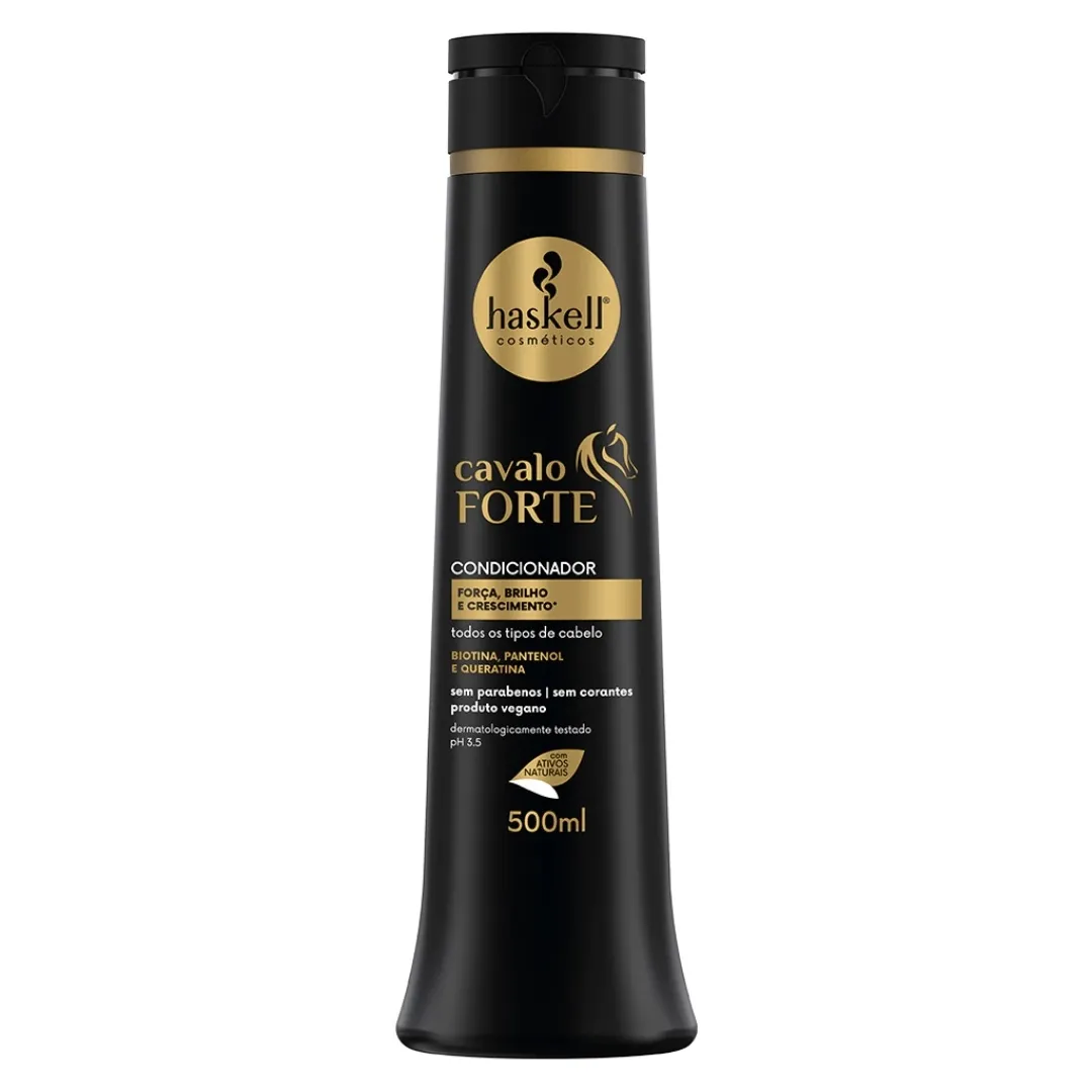 CONDICIONADOR CAVALO FORTE 500ML HASKELL