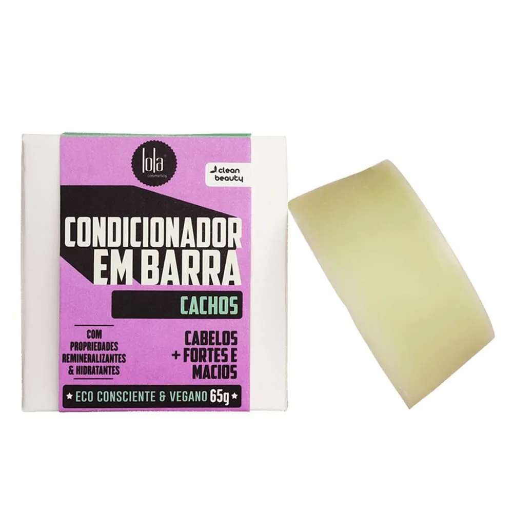 Condicionador Lola em Barra Cachos 65g