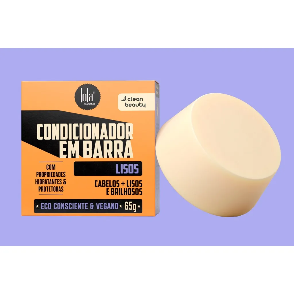 Condicionador Lola em Barra Lisos 65g