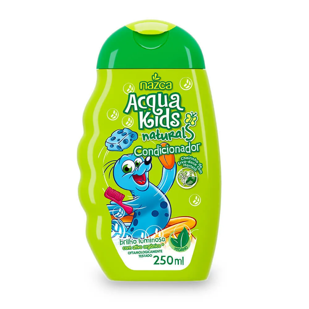Condicionador Acqua Kids 250Ml Erva Doce Com Hortelã