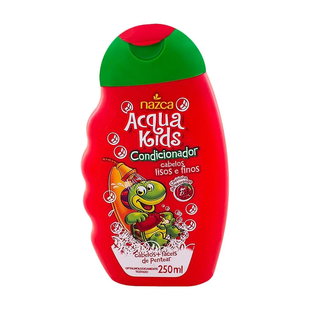 Condicionador Acqua Kids Nazca Lisos e Finos 250ml