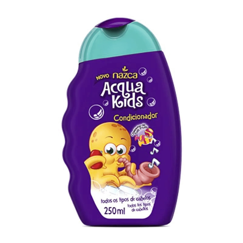 Condicionador Acqua Kids Nazca Tutti Frutti 250ml