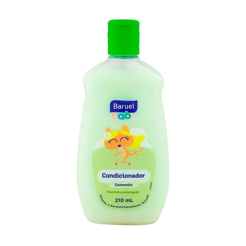 Condicionador Baruel Baby Camomila 210ml