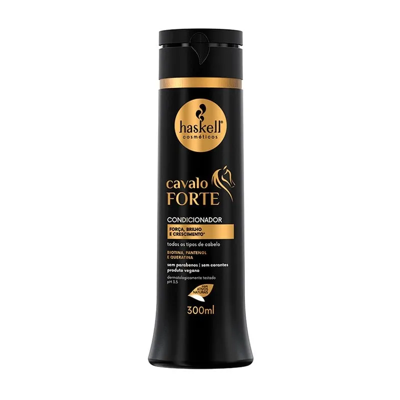 Condicionador Cavalo Forte Haskell 300ml