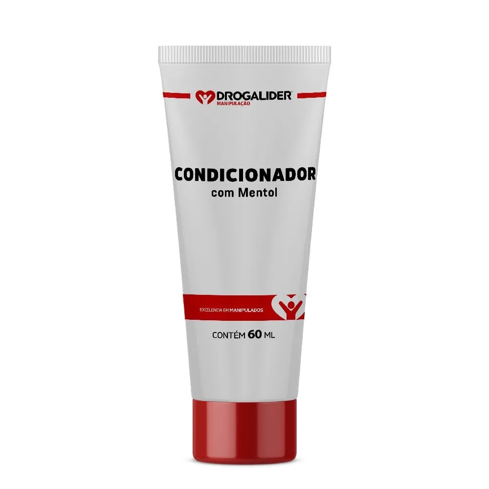 Condicionador com Mentol 60ml Barba e Cabelo
