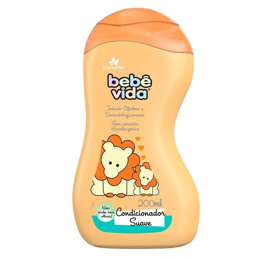 Condicionador Davene Bebê Vida Suave 200ml
