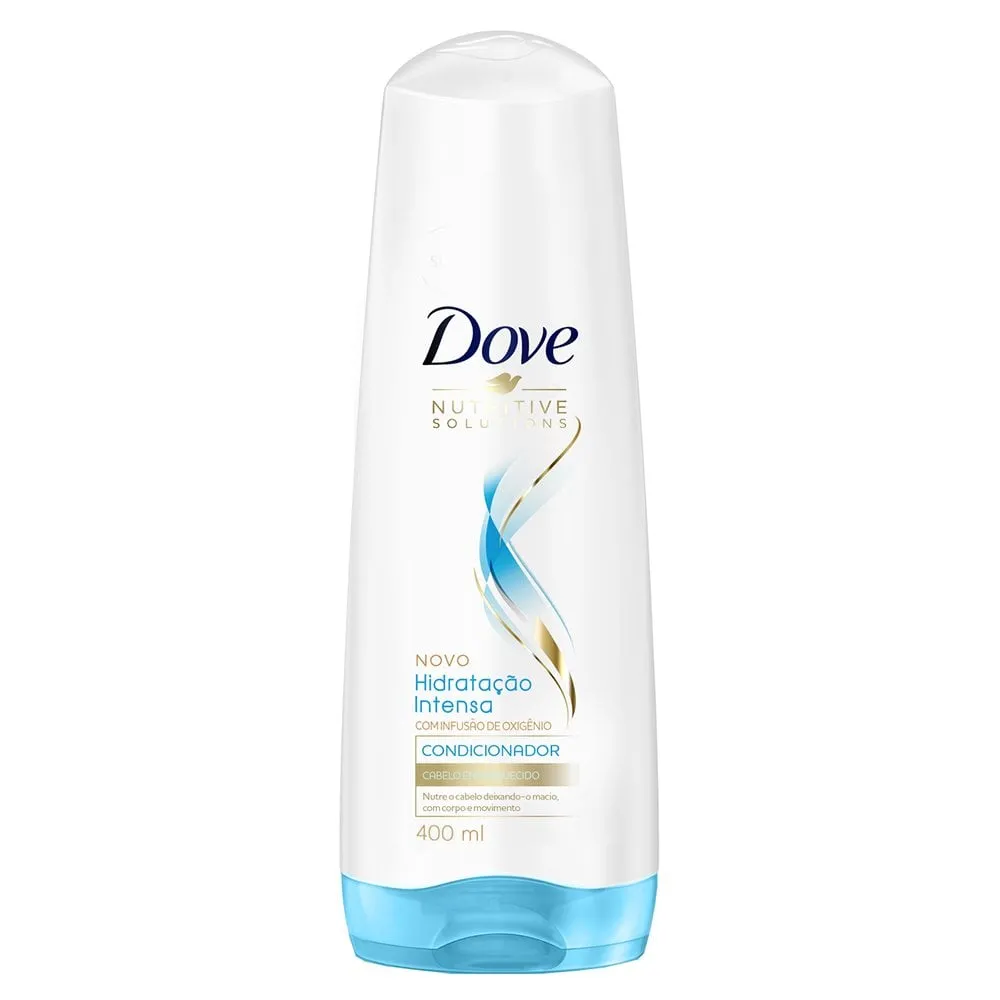 Condicionador Dove Hidratação Intensa Com Infusão de Oxigênio 400ml