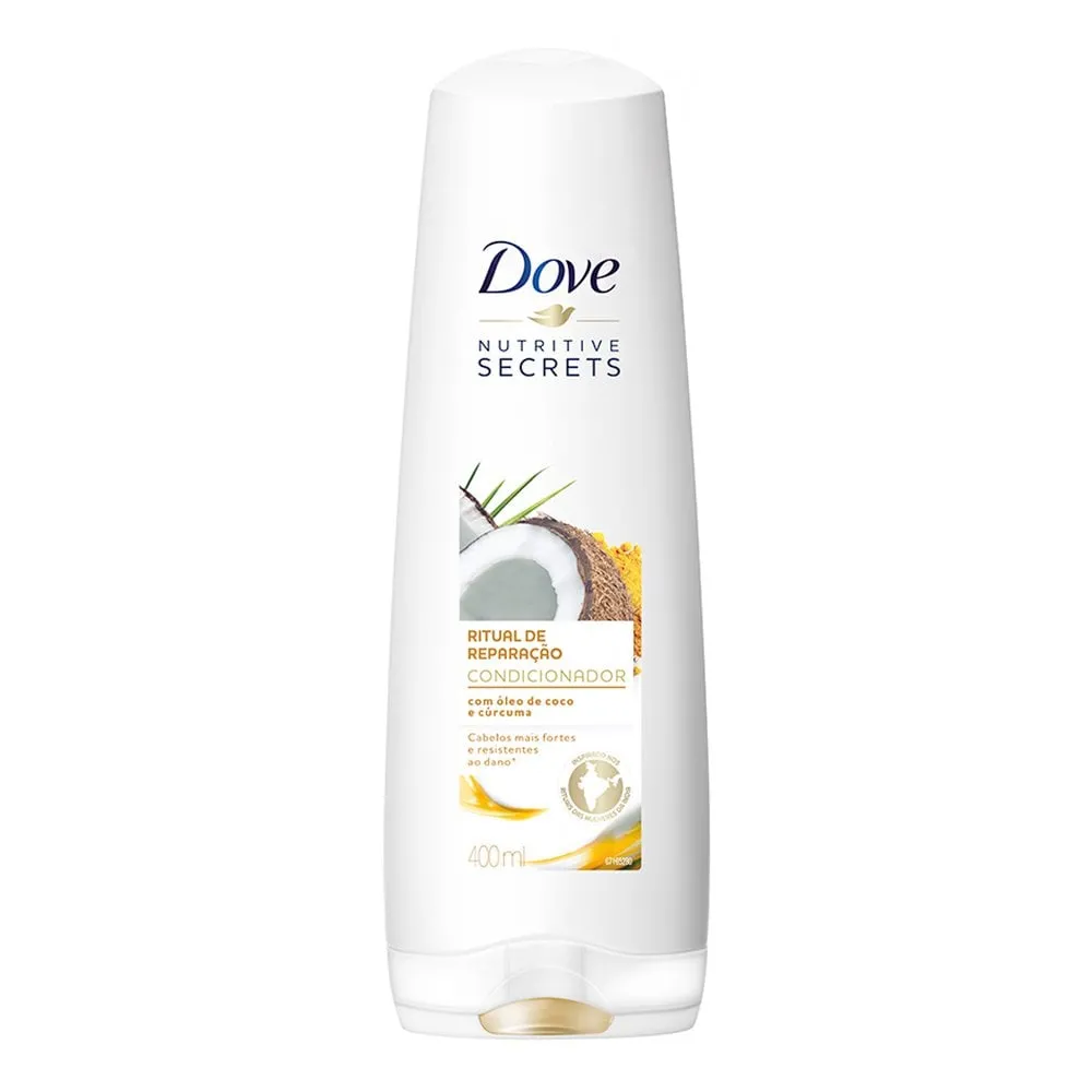 Condicionador Dove Ritual de Reparação 400ml