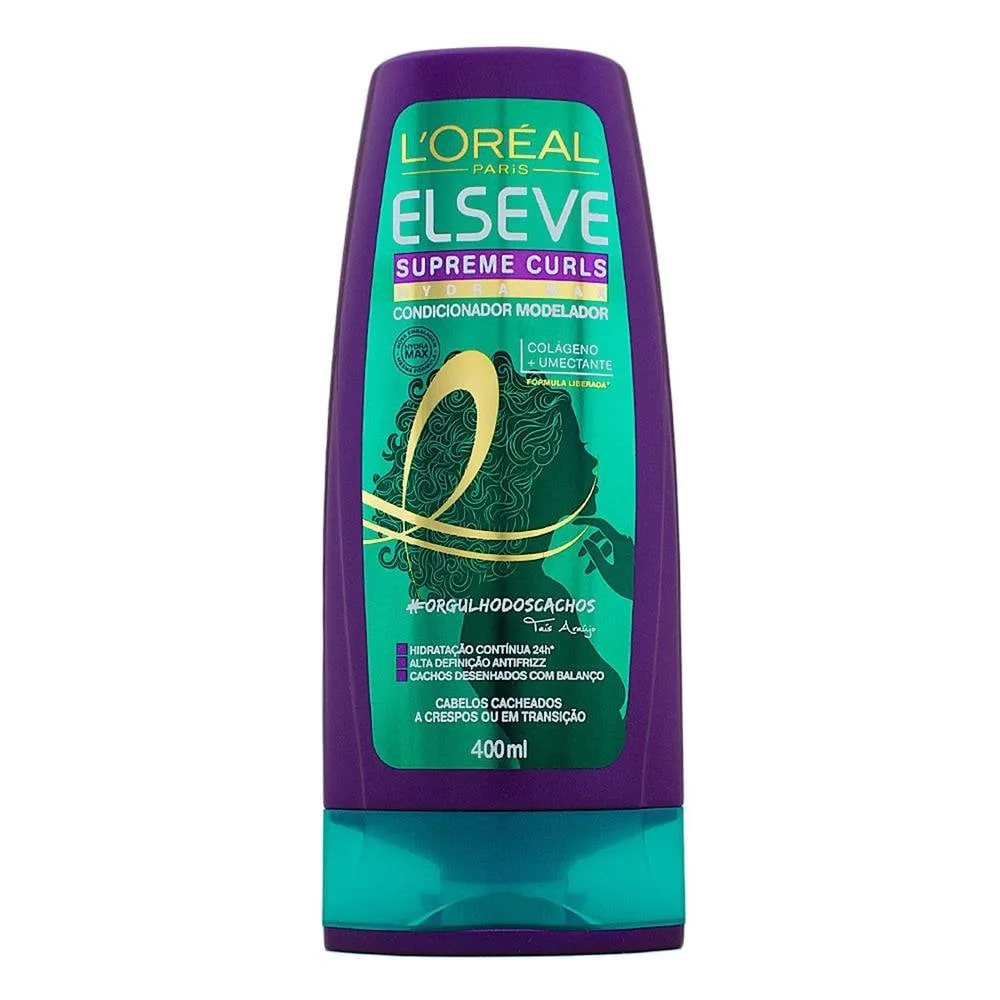 Condicionador Elseve Hydra-Max Colágeno 400ml