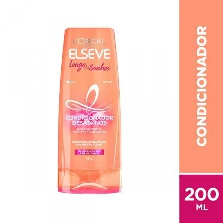 Condicionador Elseve Longo dos Sonhos Pague 140 Leve 200ML
