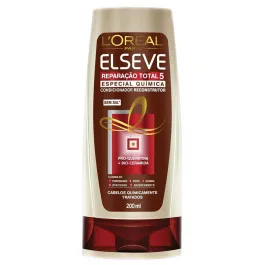 Condicionador Elseve Reparação Total 5 Pós Química 200ml - L'Oréal Paris