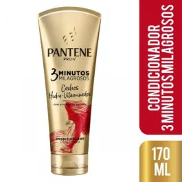 Condicionador Pantene 3 Minutos Milagrosos Cachos 170ml