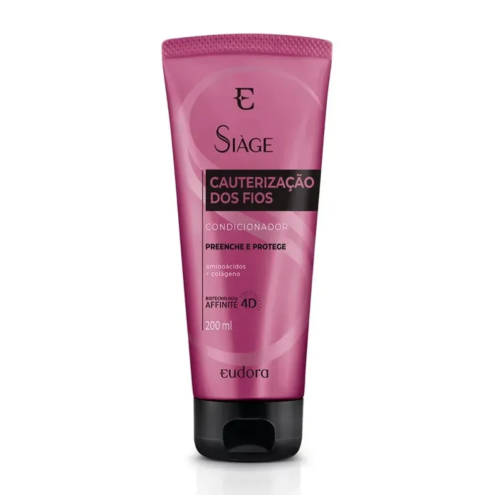 Condicionador Siàge Cauterização Dos Fios Com 200Ml