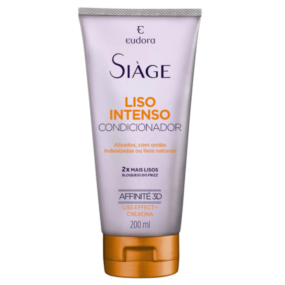 Condicionador Siàge Liso Intenso 200ML