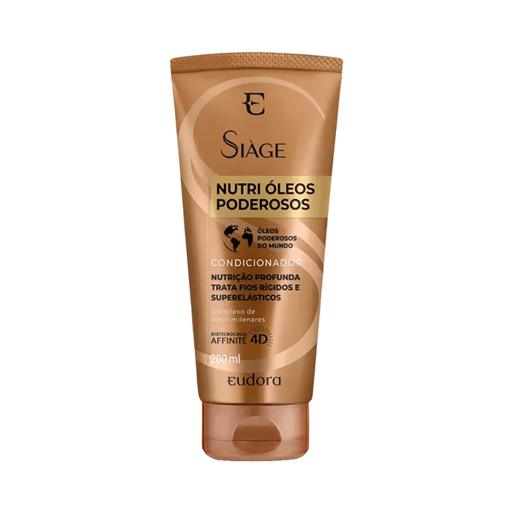 Condicionador Siàge Nutri Óleos Poderosos 200ML