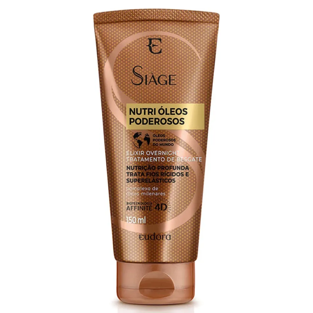 Condicionador Siàge Nutri Óleos Poderosos Elixir 150ML