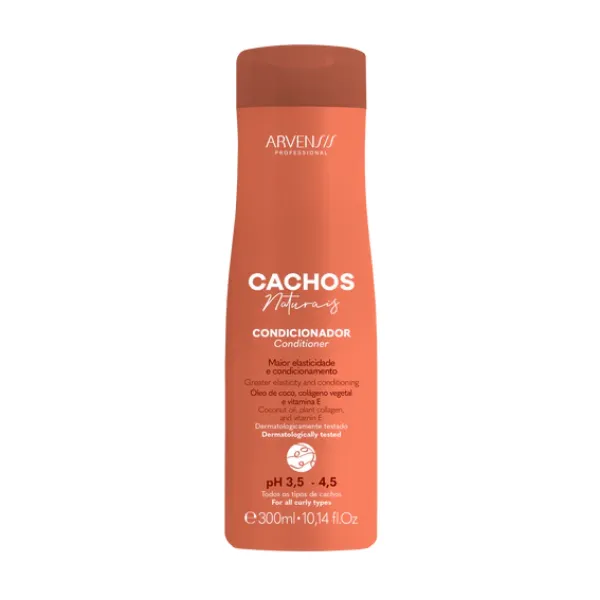 Condicionador Arvensis Cachos Naturais (todos Cachos) - 300ml