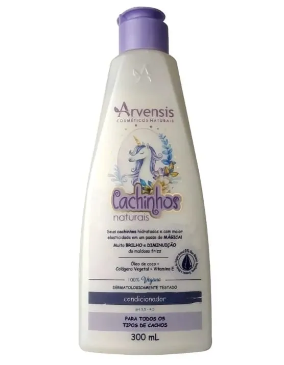 Condicionador Arvensis Vegano Cachinhos Naturais 300ml
