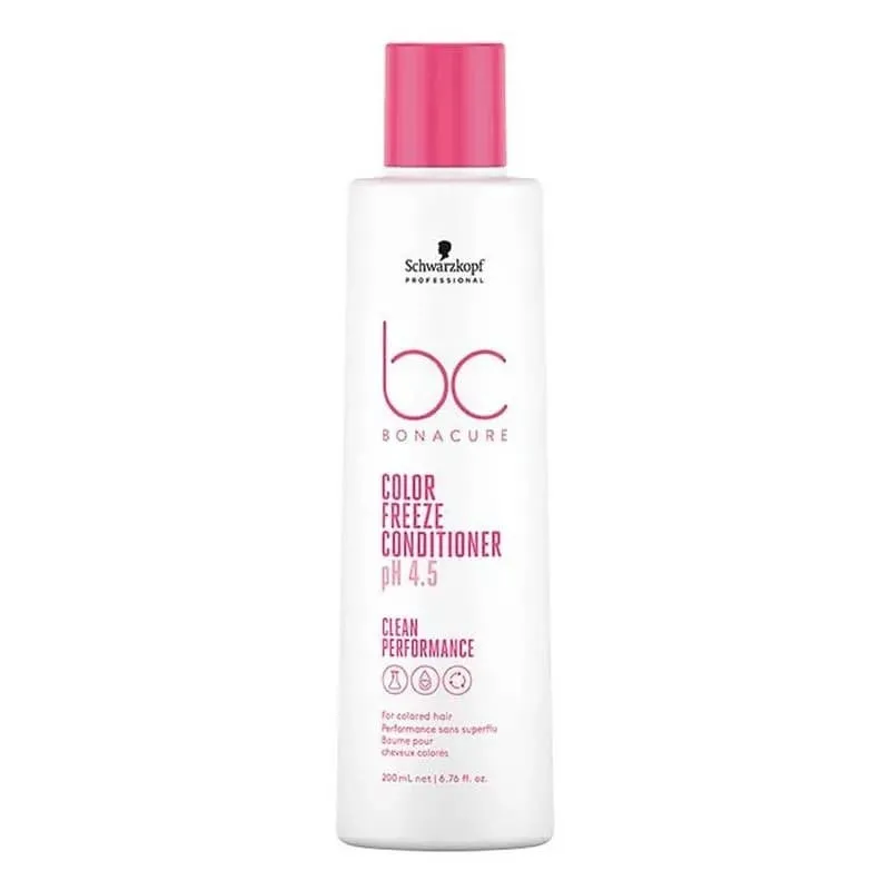 Condicionador BC Clean Performance pH 4.5 Color Freeze Schwarzkopf 200ml