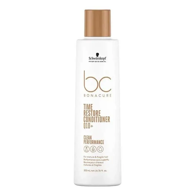 Condicionador BC Clean Performance Q10+ Time Restore Schwarzkopf 200ml