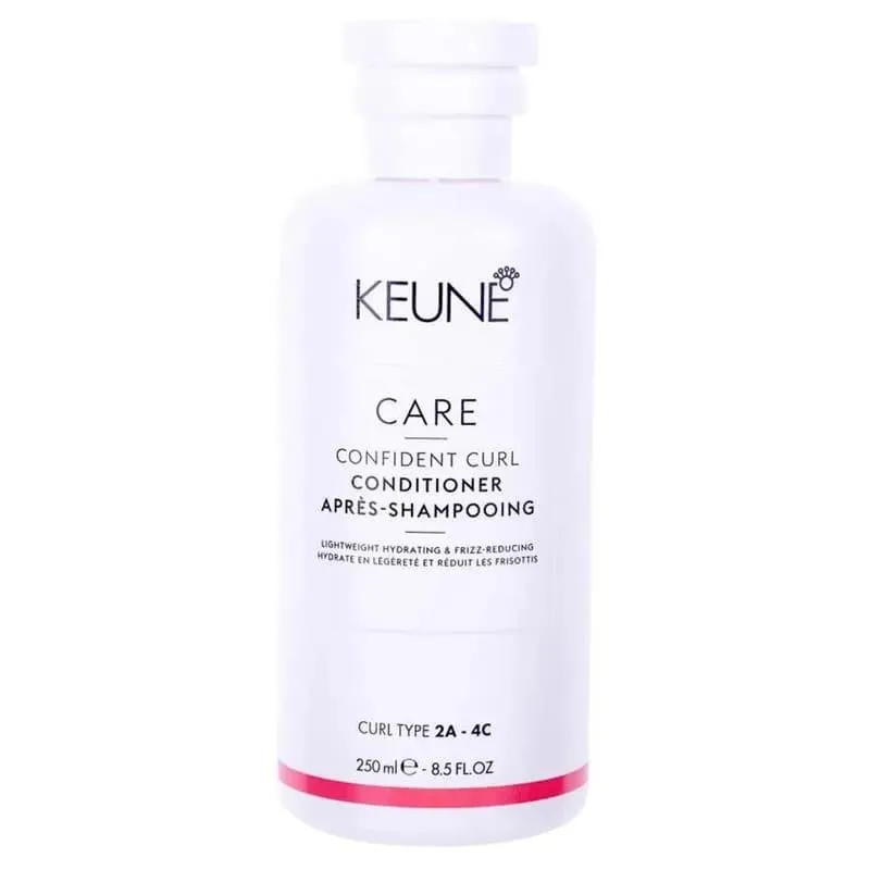 Condicionador Care Confident Curl Keune 250ml