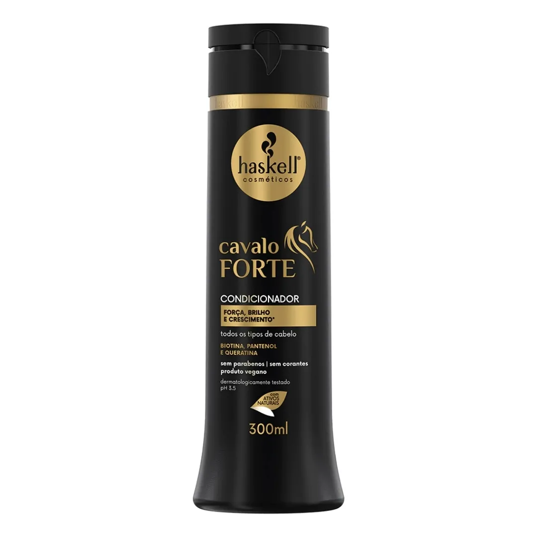 CONDICIONADOR CAVALO FORTE 300ML HASKELL
