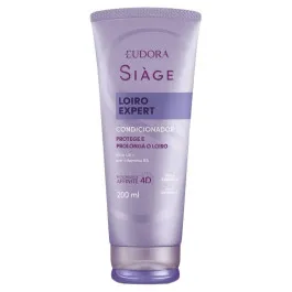 Condicionador Eudora Siàge Loiro Expert 200ml