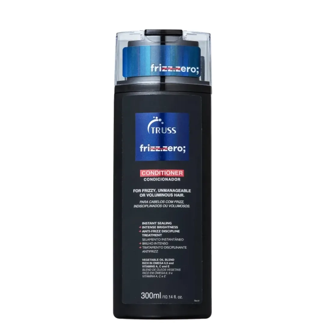 CONDICIONADOR FRIZZ ZERO - 300ML TRUSS