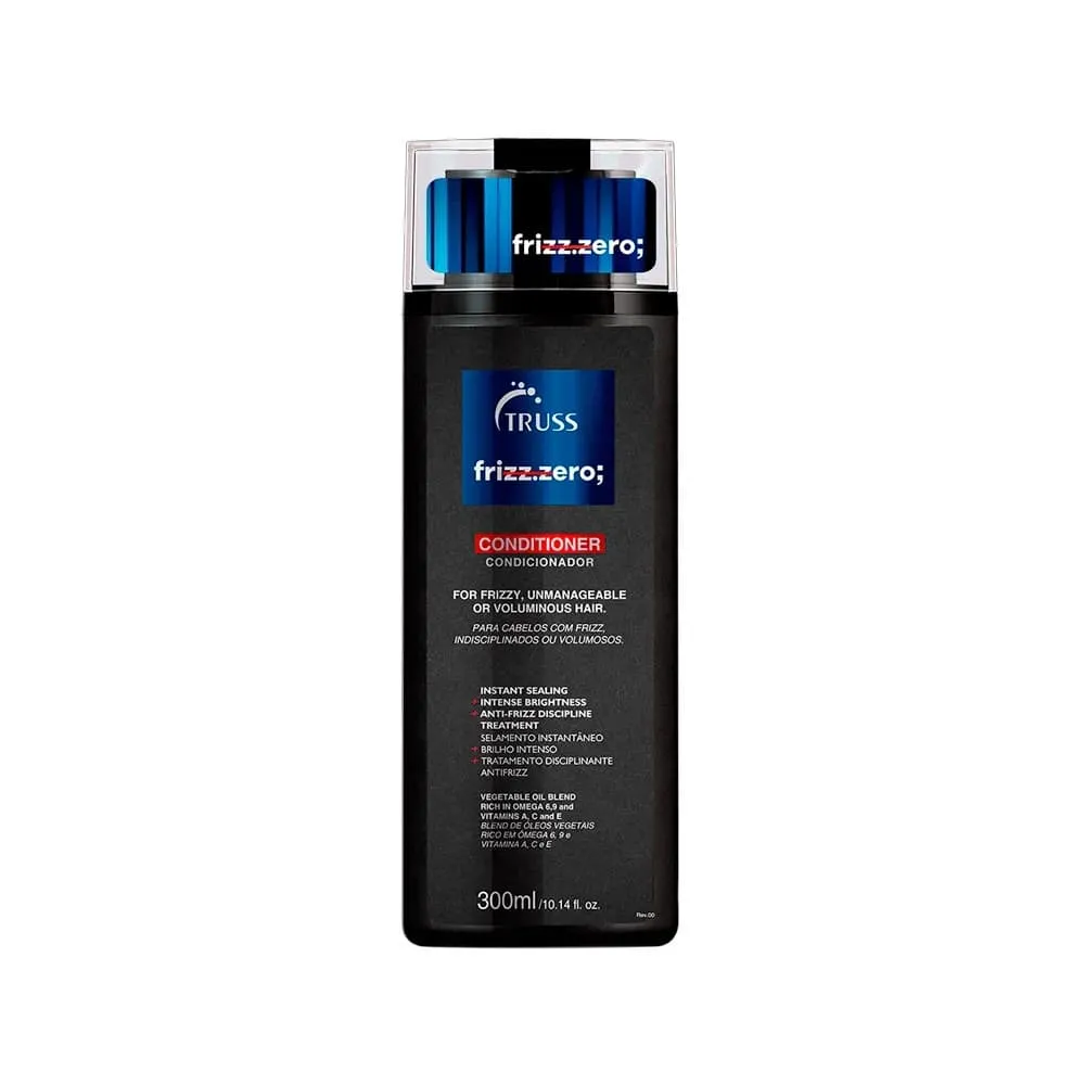 Condicionador Frizz Zero Truss 300ml