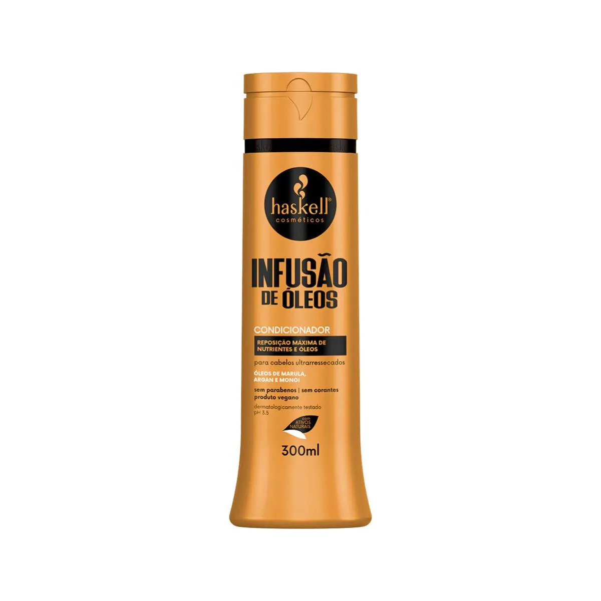 Condicionador Haskell Infusão de Óleos 300ml