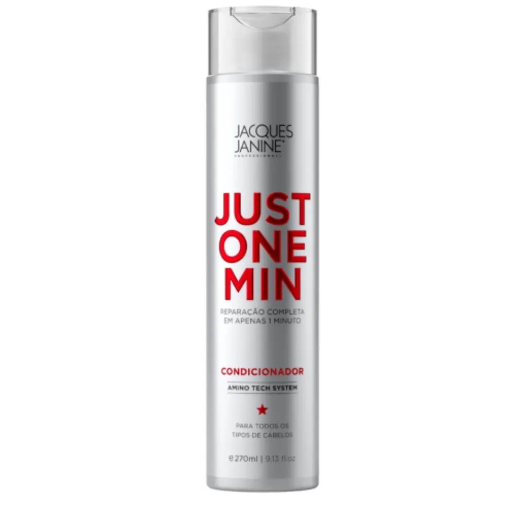 CONDICIONADOR JUST ONE MIN JACQUES JANINE 270ML