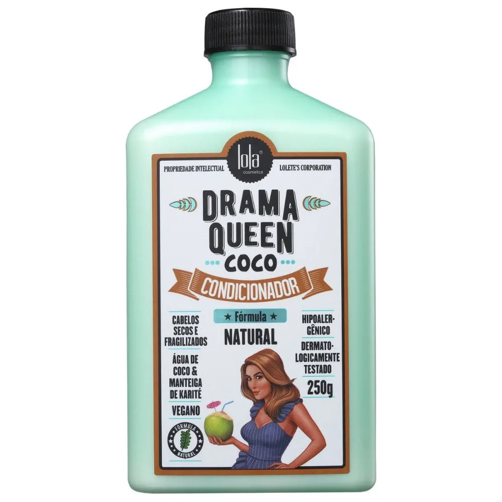 Condicionador Lola Drama Queen Coco 250g