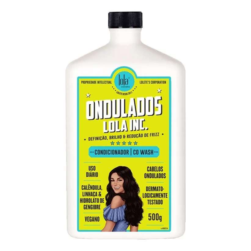 Condicionador Lola Ondulados 500g