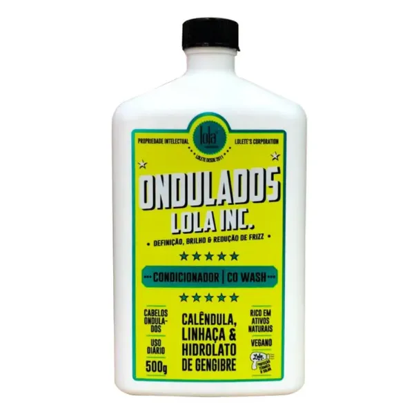 Condicionador Lola Ondulados 500ml