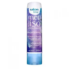 Condicionador Salon Line Meu Liso Brilhante 300ml
