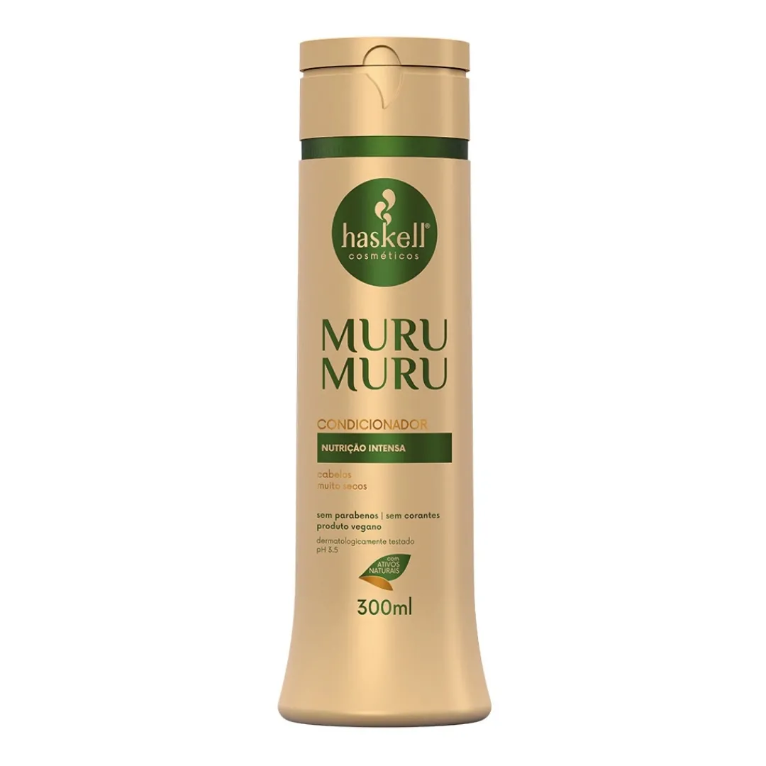 CONDICIONADOR MURUMURU 300ML HASKELL