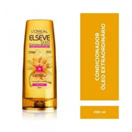 Condicionador Elseve Óleo Extraordinário Nutrição 200ml - L'Oréal Paris