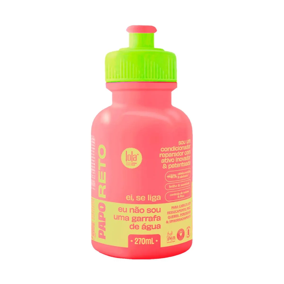 Condicionador Papo Reto 270ml