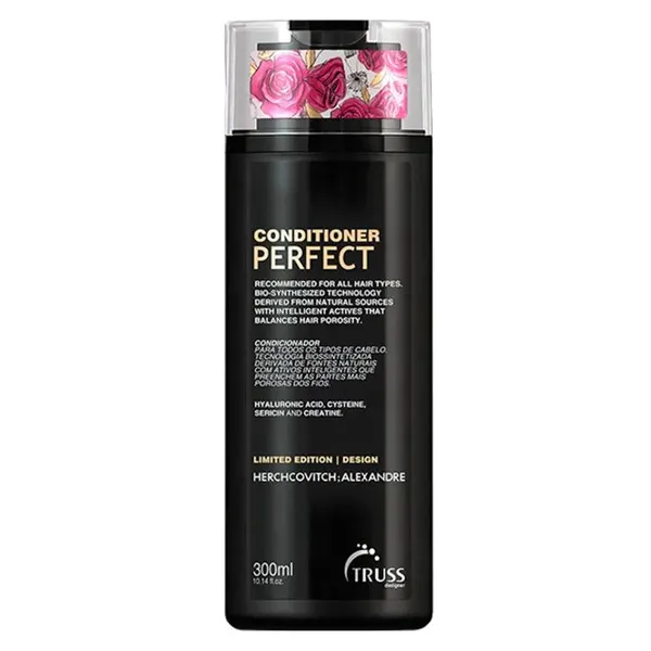 Condicionador Perfect Truss 300ml Unika Cosmeticos - Unika Cosméticos
