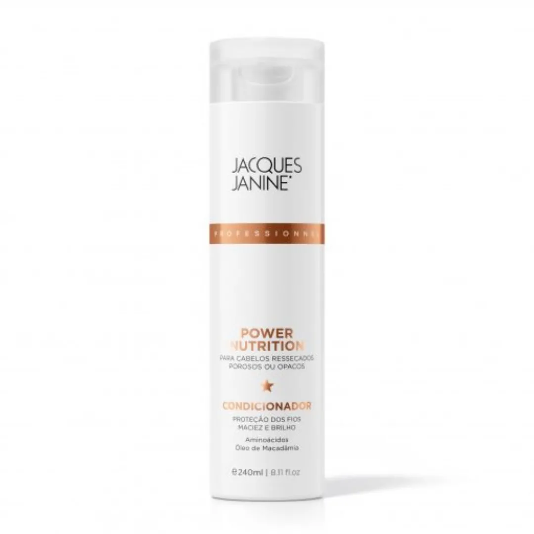 CONDICIONADOR POWER NUTRITION 240ML JACQUES JANINE