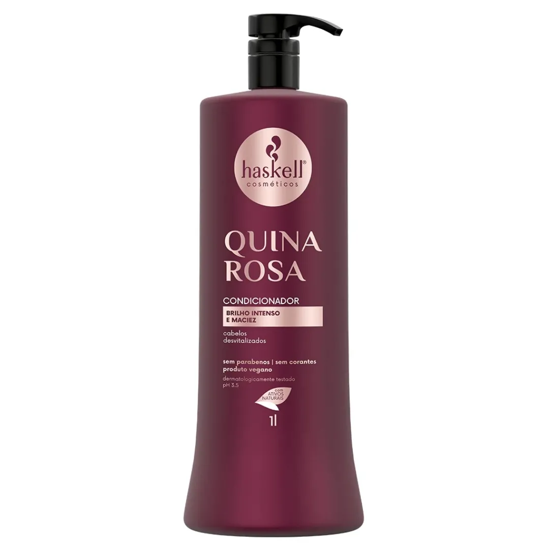 CONDICIONADOR QUINA ROSA 1L HASKELL